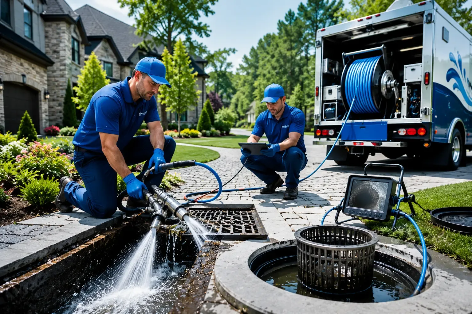 Local outdoor drain cleaning professionals in Lanexa, VA