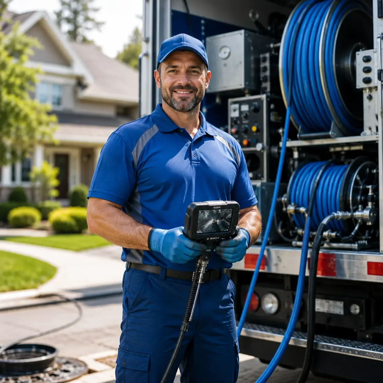 Local outdoor drain cleaning specialists in Lanexa, VA